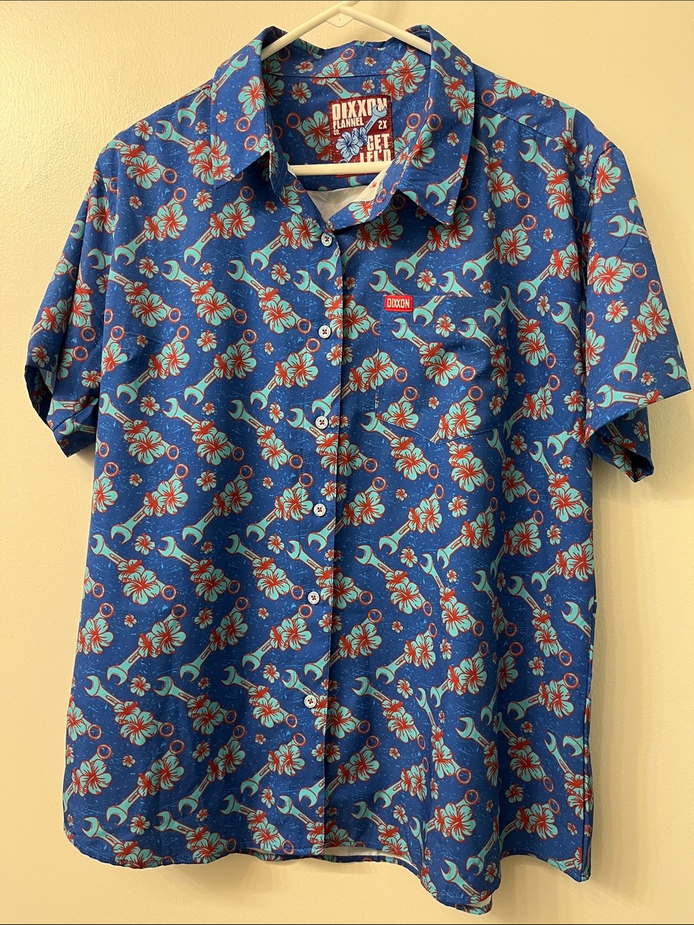 DIXXON Party Shirt XXL